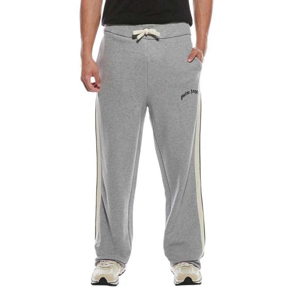 Palm Angels Mens  Sweatpant, Grey